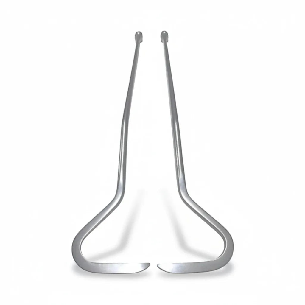 Lombok Edition 2-Piece C-Bend PDR Rod Set (Left & Right / Sharp Tip)