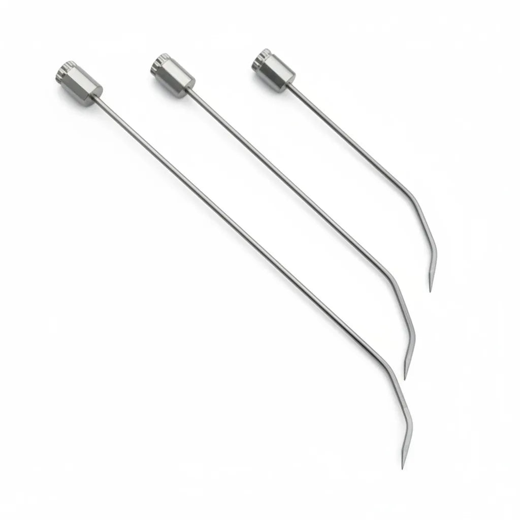 Milano Edition 3-Piece 360° Rotating PDR Rod Set (Sharp Tip)