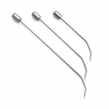 Milano Edition 3-Piece 360° Rotating PDR Rod Set (Sharp Tip)