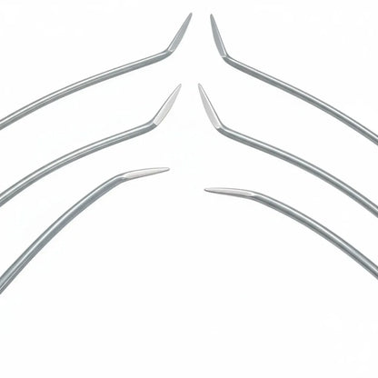 Munich Edition 6-Piece 360° Rotating PDR Rod Set (Left & Right)