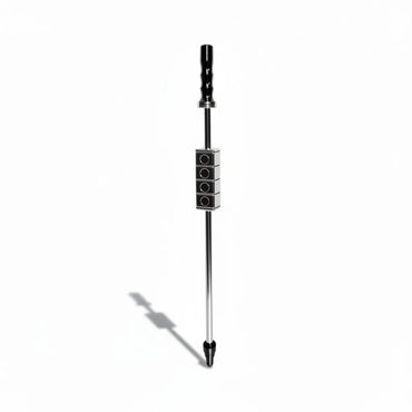 Martello a Slitta Magnetico da 60 cm con O-Ring Protettivo