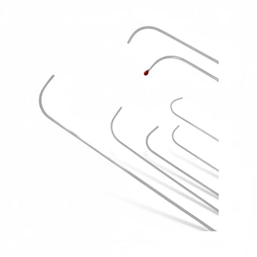 Set Di Aste PDR Savona Edition 7 Pezzi (Manico con Impugnatura Nera)